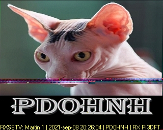 PD0HNH: 2021-09-08 de PI3DFT
