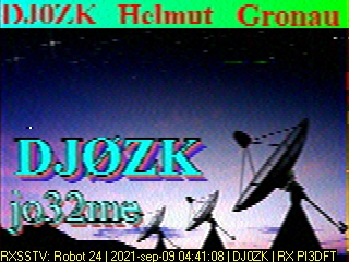 DJ0ZK: 2021-09-09 de PI3DFT