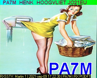 PA7M: 2021-09-09 de PI3DFT