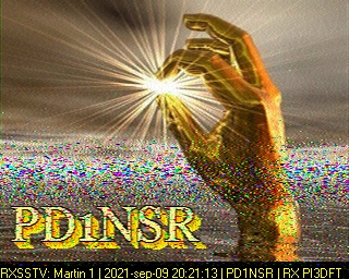 PD1NSR: 2021-09-09 de PI3DFT