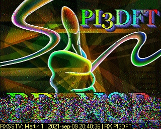 PD1NSR: 2021-09-09 de PI3DFT