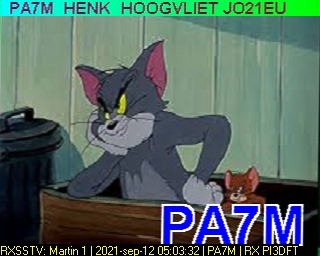 PA7M: 2021-09-12 de PI3DFT