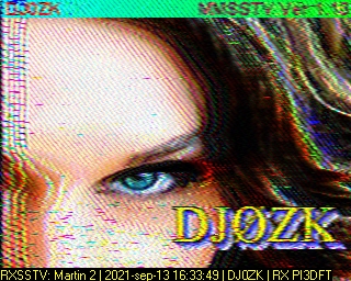 DJ0ZK: 2021-09-13 de PI3DFT