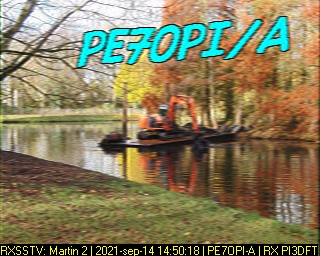 PE7OPI-A: 2021-09-14 de PI3DFT