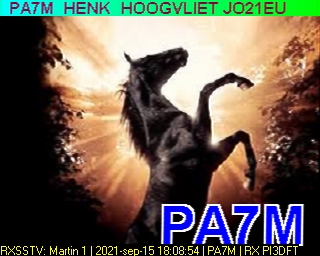 PA7M: 2021-09-15 de PI3DFT