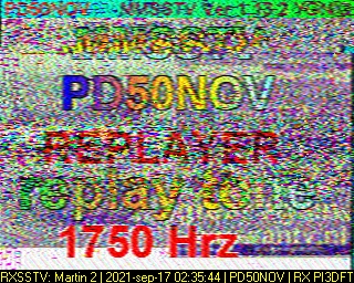 PD50NOV: 2021-09-17 de PI3DFT