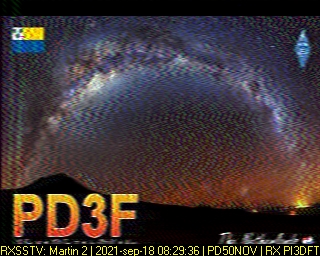 PD50NOV: 2021-09-18 de PI3DFT