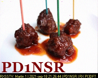 PD1NSR: 2021-09-18 de PI3DFT