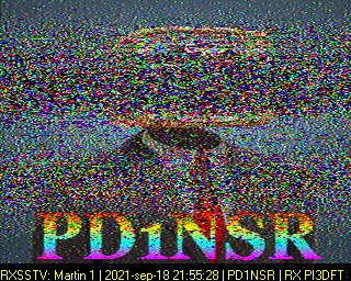PD1NSR: 2021-09-18 de PI3DFT