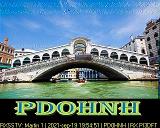 PD0HNH: 2021-09-19 de PI3DFT