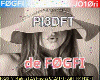 F0GFI: 2021-09-22 de PI3DFT