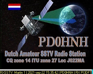 PD0HNH: 2021-09-22 de PI3DFT