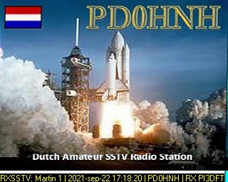 PD0HNH: 2021-09-22 de PI3DFT