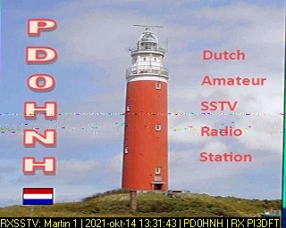 PD0HNH: 2021-10-14 de PI3DFT