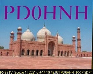 PD0HNH: 2021-10-14 de PI3DFT