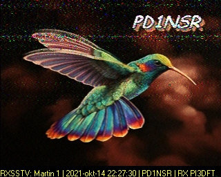 PD1NSR: 2021-10-14 de PI3DFT