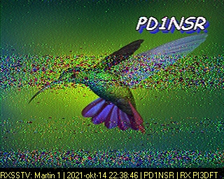 PD1NSR: 2021-10-14 de PI3DFT
