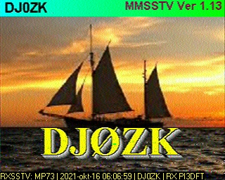 DJ0ZK: 2021-10-16 de PI3DFT