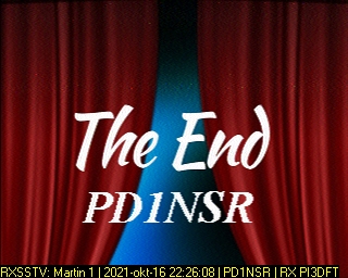 PD1NSR: 2021-10-16 de PI3DFT