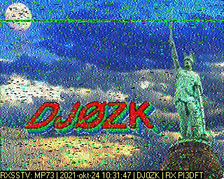 DJ0ZK: 2021-10-24 de PI3DFT