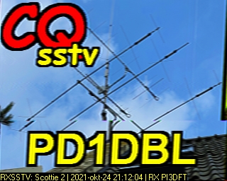 PD1DBL: 2021-10-24 de PI3DFT