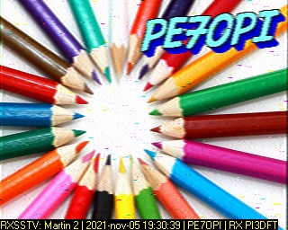 PE7OPI: 2021-11-05 de PI3DFT