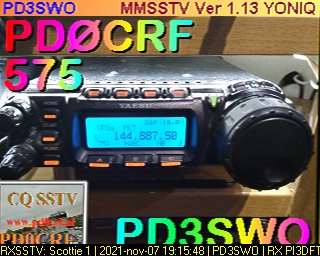 PD3SWO: 2021-11-07 de PI3DFT