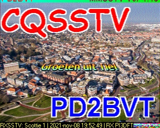 PD2BVT: 2021-11-08 de PI3DFT