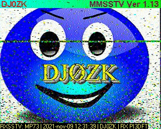 DJ0ZK: 2021-11-09 de PI3DFT