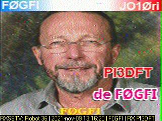 F0GFI: 2021-11-09 de PI3DFT