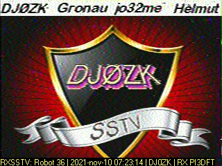 DJ0ZK: 2021-11-10 de PI3DFT