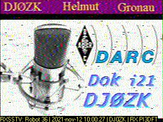 DJ0ZK: 2021-11-12 de PI3DFT