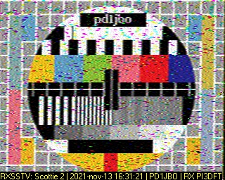 PD1JBO: 2021-11-13 de PI3DFT