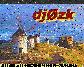 DJ0ZK: 2021-11-15 de PI3DFT