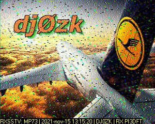 DJ0ZK: 2021-11-15 de PI3DFT