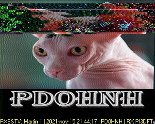 PD0HNH: 2021-11-15 de PI3DFT