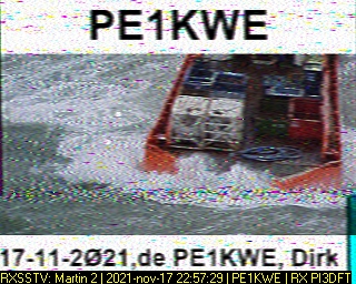 PE1KWE: 2021-11-17 de PI3DFT