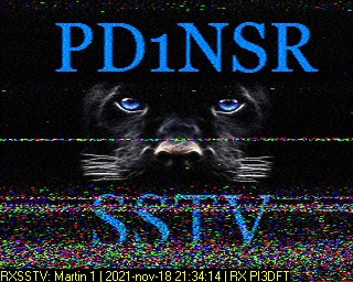 PD1NSR: 2021-11-18 de PI3DFT