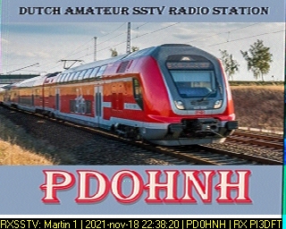 PD0HNH: 2021-11-18 de PI3DFT