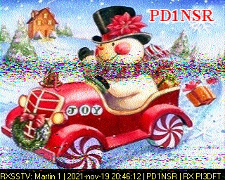 PD1NSR: 2021-11-19 de PI3DFT