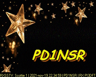 PD1NSR: 2021-11-19 de PI3DFT