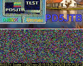 PD5JTB: 2021-11-20 de PI3DFT