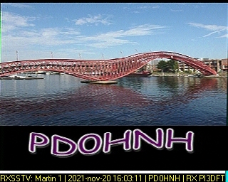 PD0HNH: 2021-11-20 de PI3DFT
