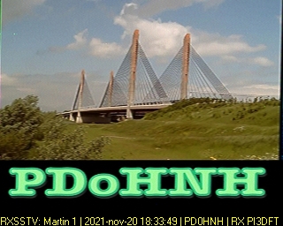 PD0HNH: 2021-11-20 de PI3DFT