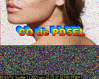 PD5EL: 2021-11-22 de PI3DFT