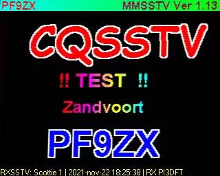 PF9ZX: 2021-11-22 de PI3DFT
