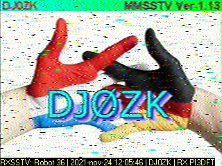 DJ0ZK: 2021-11-24 de PI3DFT