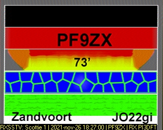 PF9ZX: 2021-11-26 de PI3DFT