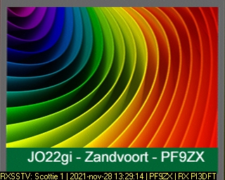 PF9ZX: 2021-11-28 de PI3DFT