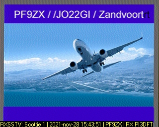 PF9ZX: 2021-11-28 de PI3DFT